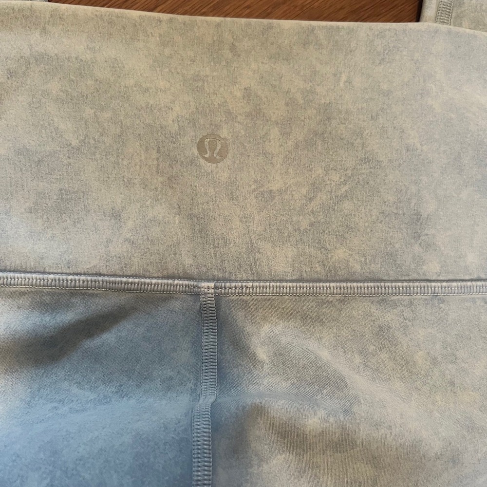 Lululemon Wunder Under High-Rise Tight *Snow Washed 28" - Picture 8 of 9